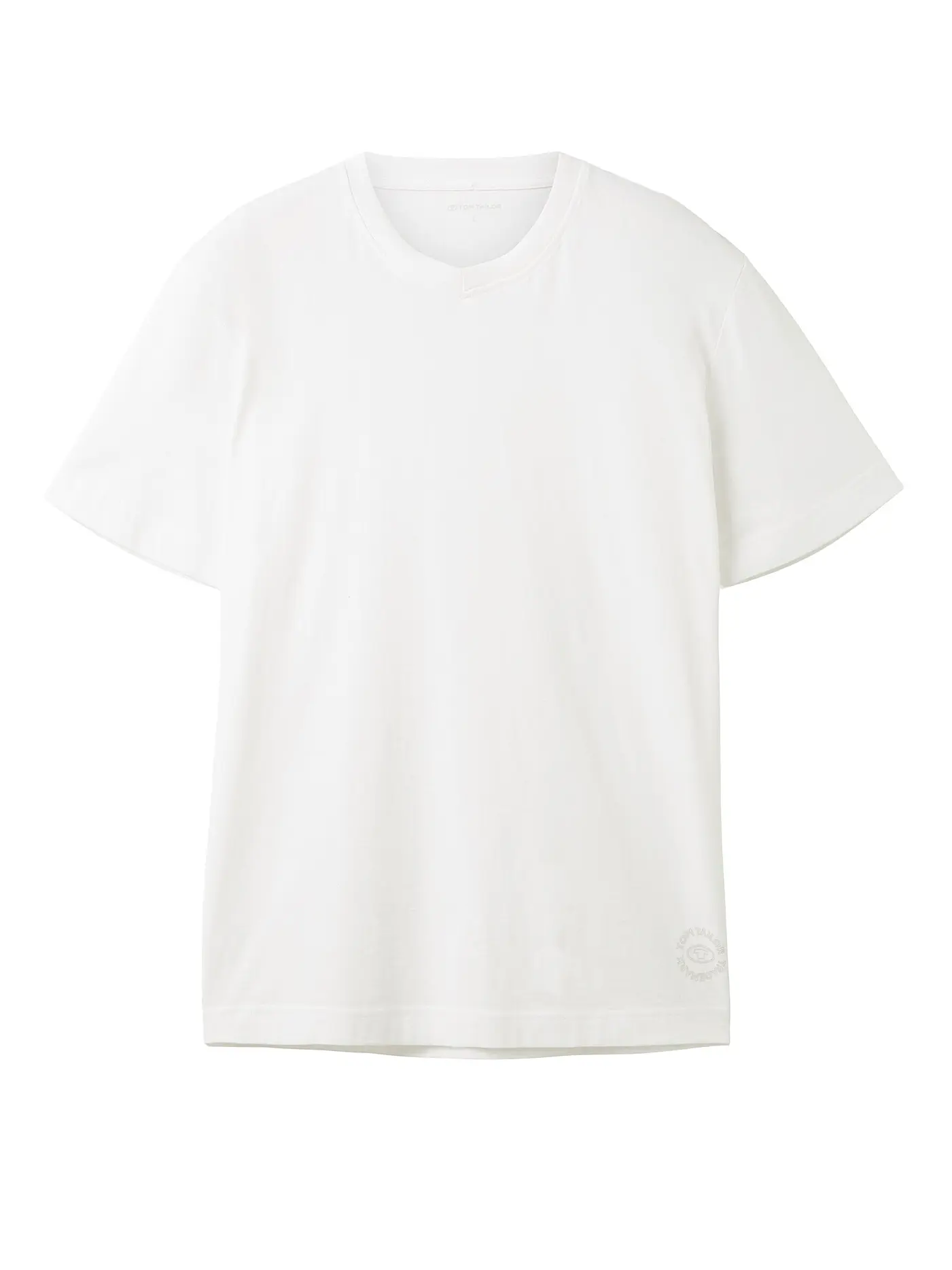 TOM TAILOR | T-Shirt 2-er Pkg. | weiss